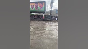 Heavy Rainfall in Ludhiana Punjab India Flood Condition 🌧️ ☔️