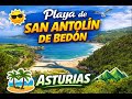 San Antolín de Bedón: una playa salvaje en Asturias