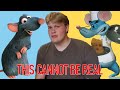 The Ratatouille knock-off they bought from Walmart...