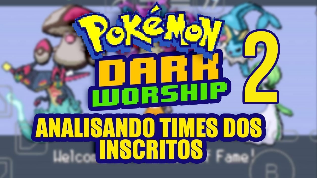 Pokemon Dark Worship HOF : r/PokemonHallOfFame