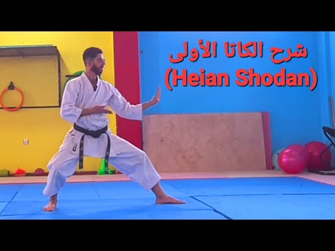 شرح الكاتا الأولى هيان شودان بالتفصيل Explainning Of Kata Heian Shodan Hatemkarate403