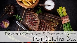 Unboxing of GrassFed Beef and Chicken from ButcherBox!