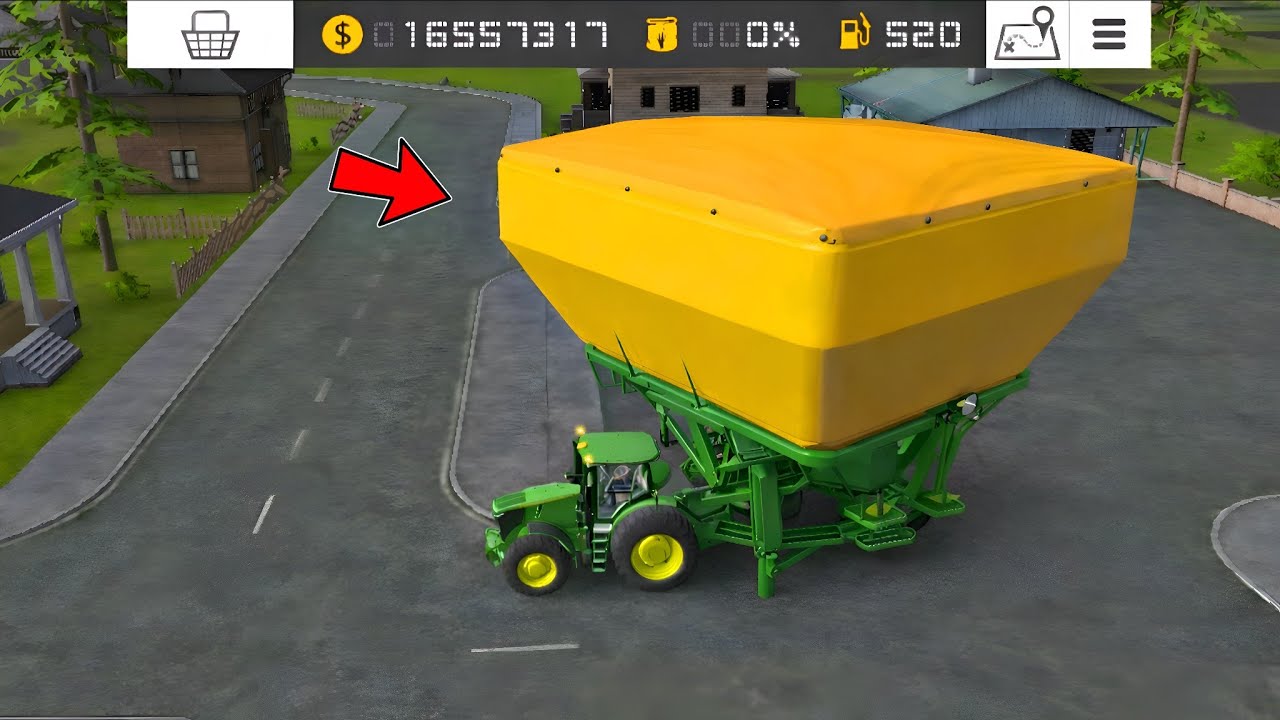 В Farming Simulator 16 используется самая передовая технология в области удобрений | Геймплей | Т...