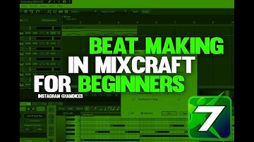 Beats for beginners in Mixcraft: MIDI Editing, Metronome, Humanizing