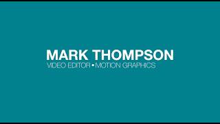 Mark Thompson 2026 Showreel