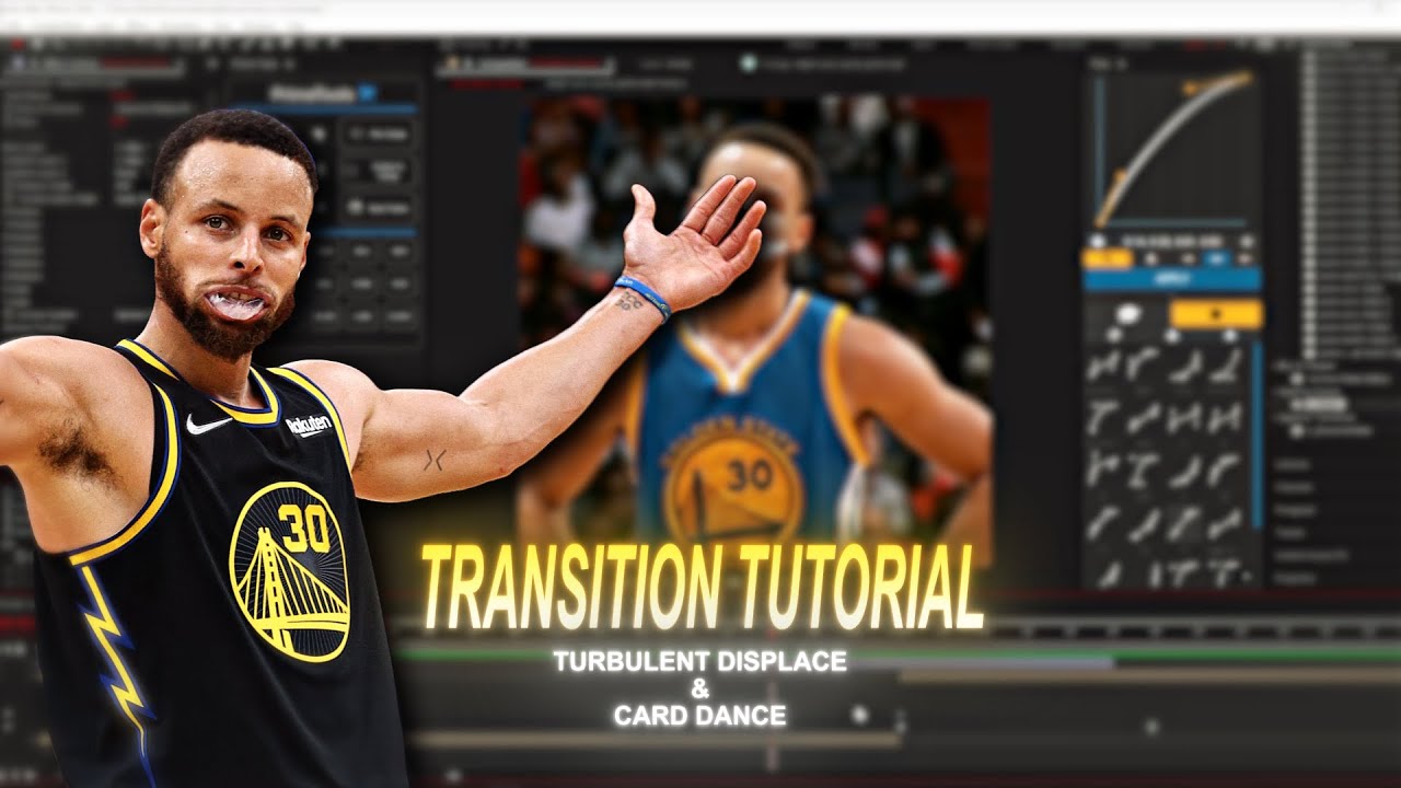 CARD DANCE AND TURBULENT DISPLACE TRANSITION TUTORIAL AFTER EFFECTS ...
