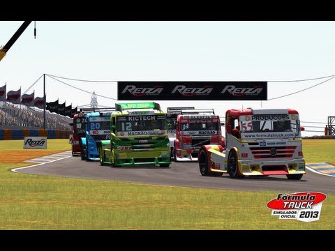 Formula Truck Simulator 2013 Gameplay [ PC HD ]