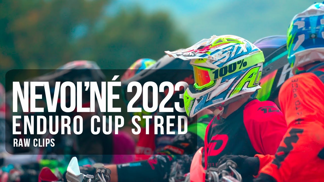 Enduro Cup Stred Nevoľné 2023 | 4K RAW clips