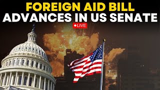 LIVE News | US Senate Votes On $95 Billion In War Aid To Ukraine, Israel | US News LIVE | Times Now