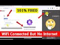 How to FIX WiFi Connected But No Internet Access in Windows 10