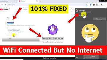 How to FIX WiFi Connected But No Internet Access in Windows 10