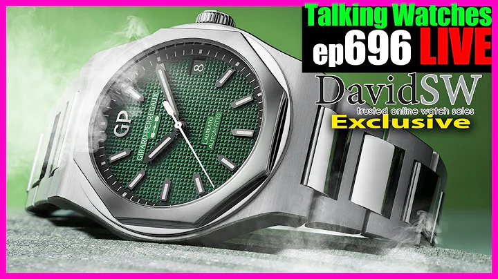 ep696 - What do I think of the NEW Green Girard-Perregaux Laureato?