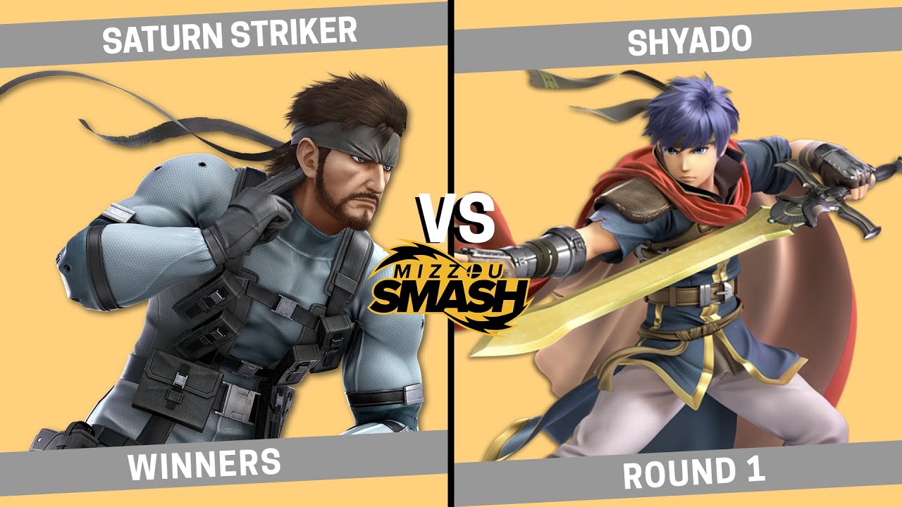 Smash @ Mizzou 164 Saturn Striker (Snake) VS Shyado (Ike) Winners Round 1