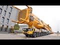 Worlds largest all terrain crane in 2024