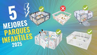 Los 5 Mejores Parques Infantiles De 2025 Calidad-Precio En Amazon No Compres Uno Sin Ver Esto