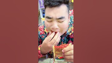 Anh chủ tiệm tạp hóa tính được gói ô mai đã bị ăn mất và cái kết #anvat #shorts