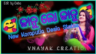 Jaanu Lo Jaanu Koraputia Desia Status Videonew Status Video Vnayak Creation