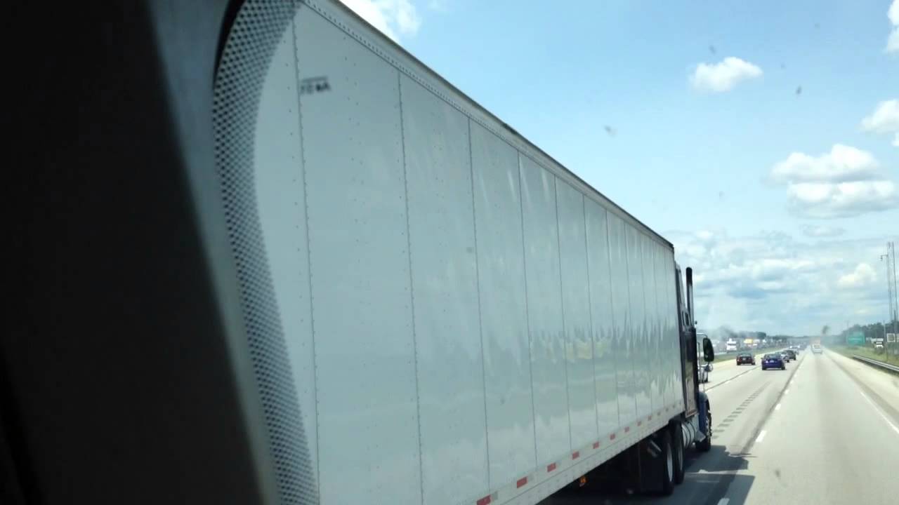 Big accident at LEBANON INDIANA on I 65 7172014 YouTube