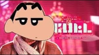 Marana Mass song Shinchan version - Petta | Superstar Rajinikanth | Anirudh