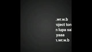 Mentahan bingkai dan kata- kata quotes