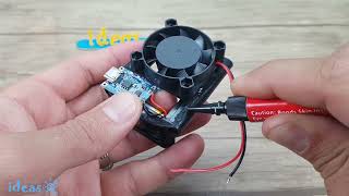 cooling fan/diy/How to make a cooling fan