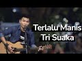 TERLALU MANIS - SLANK COVER BY TRI SUAKA | PENDOPO LAWAS YOGYAKARTA