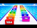 2048 Balls Infinity Number 1024m - All Levels Gameplay android ios ||Zombo gamer| dr97