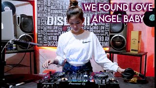 WE FOUND ANGEL BABY X RIP LOVE BREAKBEAT REMIX TERBARU 2022