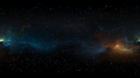 Animation of scene lighting using HDRI 16k texture without added light (Environment map)