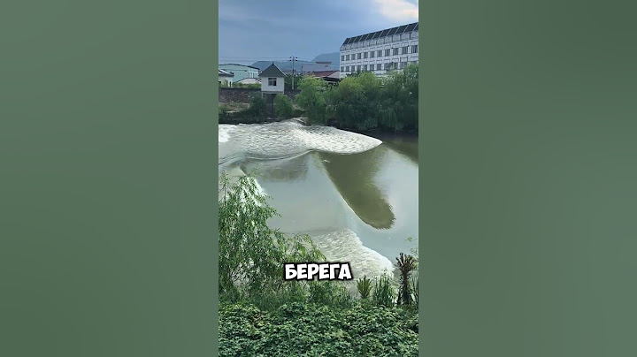 ШОК! Вода сметает все на своем пути