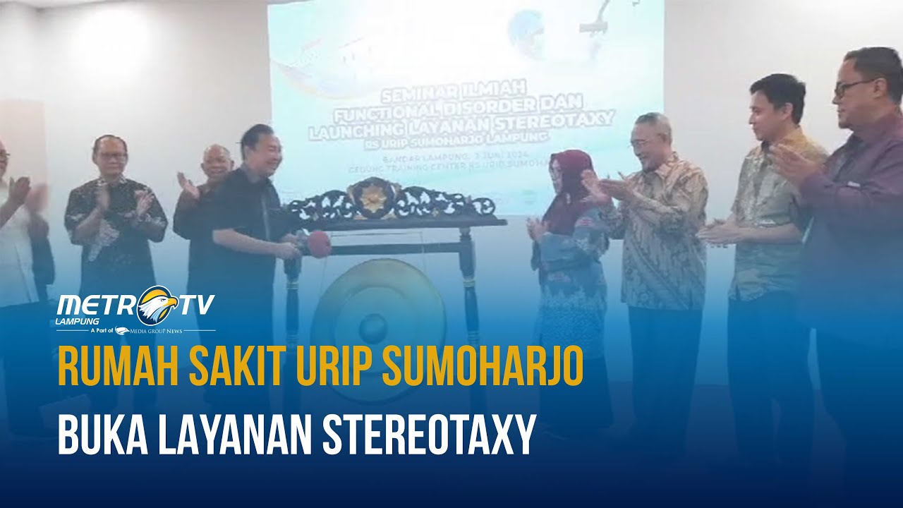 Rumah Sakit Urip Sumoharjo Buka Layanan Stereotaxy