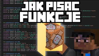 Jak Pisać Funkcje | Minecraft Datapack 1.20 [1]