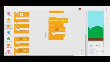 Tutorial membuat animasi game interaktif dengan menggunakan scratch
