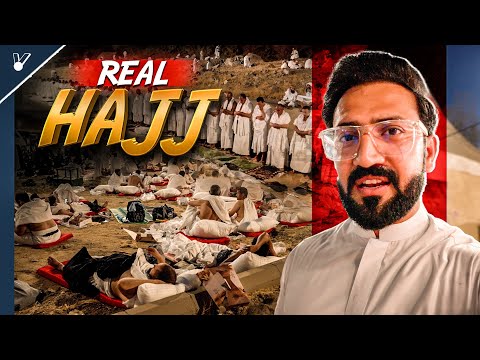 حج واقعی همین حالا با خوابیدن روی زمین آغاز می شود از عرفات تا مزدلفه به روزرسانی حج ۲۰۲۵ امروز