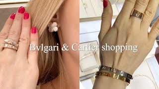 difference between cartier and bulgari