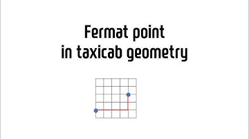Fermat point in taxicab geometry with Late Night Drive
