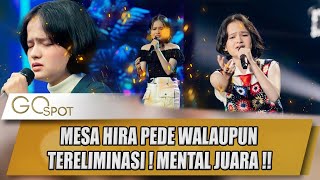 KE-PEDE-AN MESA HIRA MAKIN MEMUNCAK WALAU TERELIMINASI TOP 3 INDONESIAN IDOL !! - GO SPOT