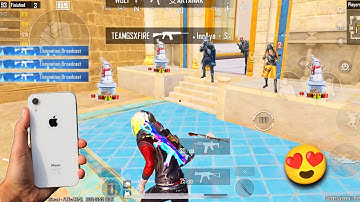 iPhone XR iOS 18.4.1 Bgmi Test / iPhone Xr Gaming Test In 2025 / iPhone Xr Pubg Test In 2025