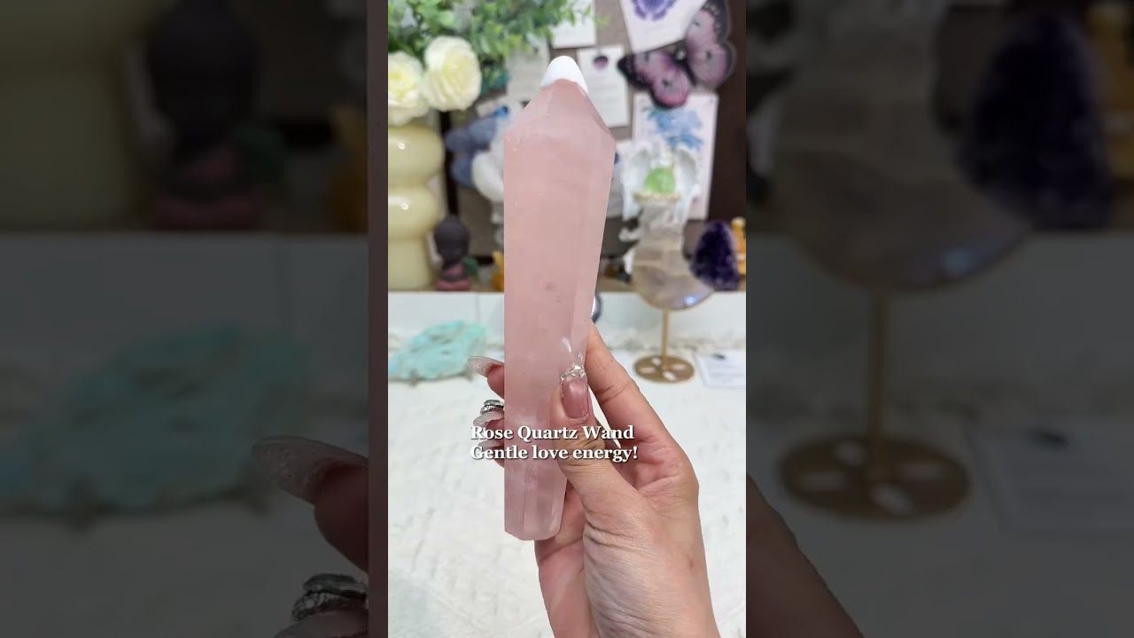 #crystals