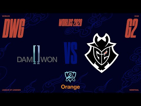 G2 VS DAMWON - WORLDS 2020 - SEMIFINALES - MAPA 4