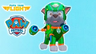 Щенячий Патруль: В полет! Роки в скалистом каньоне. screenshot 3