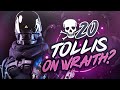 Popping off As Wraith First Game of The Day - Tollis