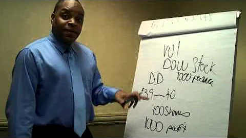 Stock Trading Lesson # 1 with Tyrone Jackson