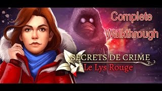 Crime Secrets: Crimson Lili Complete Walkthrough Fr screenshot 2