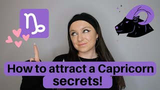 Top things you need to know about dating a CAPRICORN | How to attract a CAPRICORN man