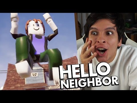 Nuevo Vecino Gigante De Roblox Y Modos De Juego Epicos Hello - el hello neighbor mas realista de roblox epico youtube