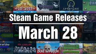 New Steam Games - Thursday March 28 2024