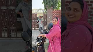 Aaj Scooty Pe Jake Mummy Ka Kaam Krke Aayi