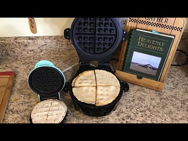 Quesadilla In The Waffle Maker - Princess Pinky Girl