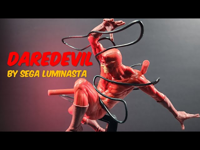 MARVEL Daredevil Luminasuta フィギュア Amazon.com: SEGA Marvel Comics Luminasta Daredevil : Toys
